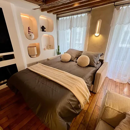 Apartment Luxe Louvre Paris
