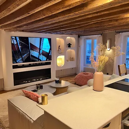 Apartment Luxe Louvre
